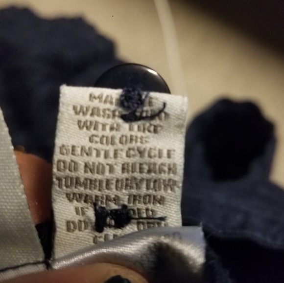 Margaritaville Deep Navy Blue Linen Shorts NWT - Picture 6 of 10